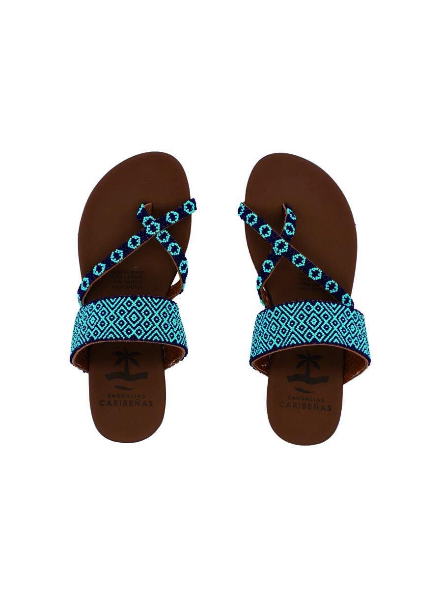 Sandalias Caribeñas Mahahual Nierika