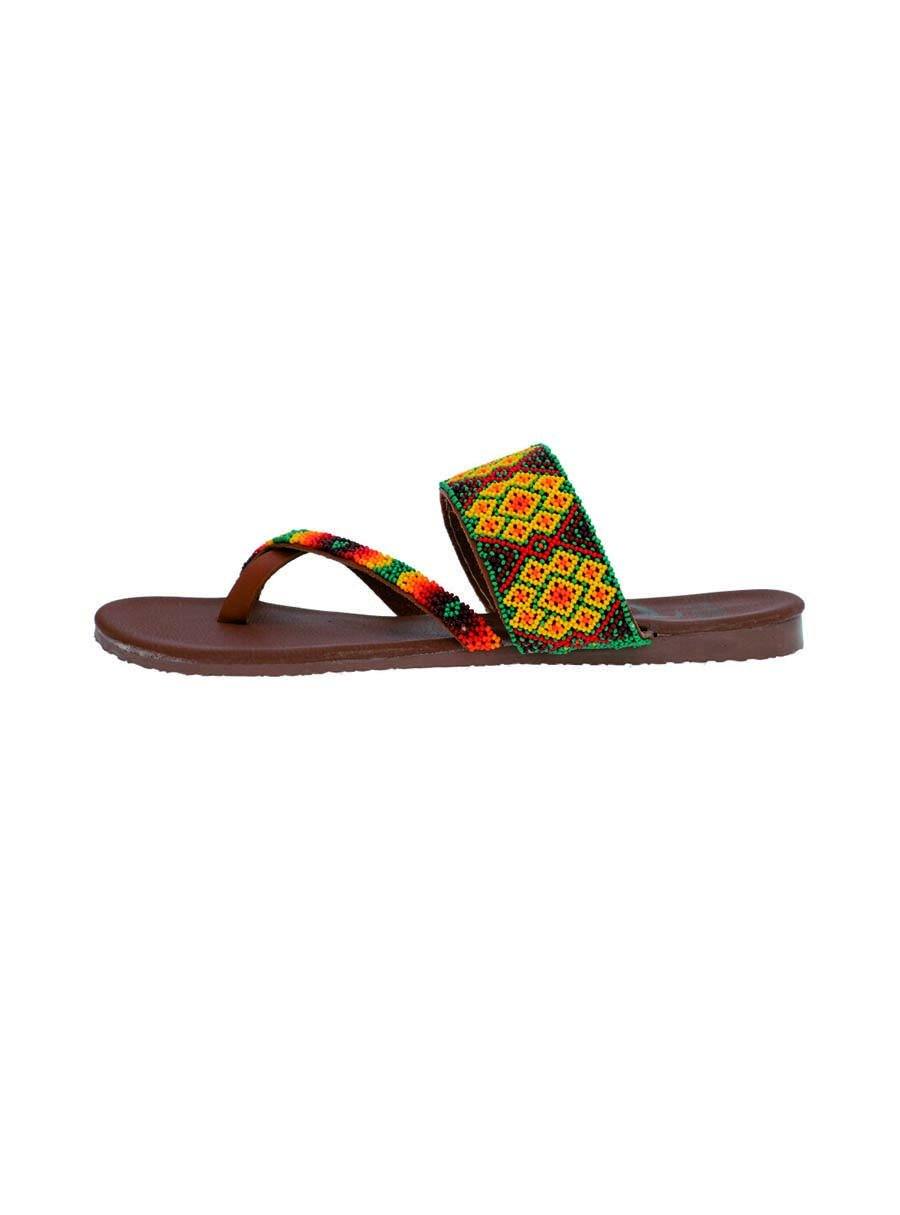 Sandalias Caribeñas Mahahual Nierika