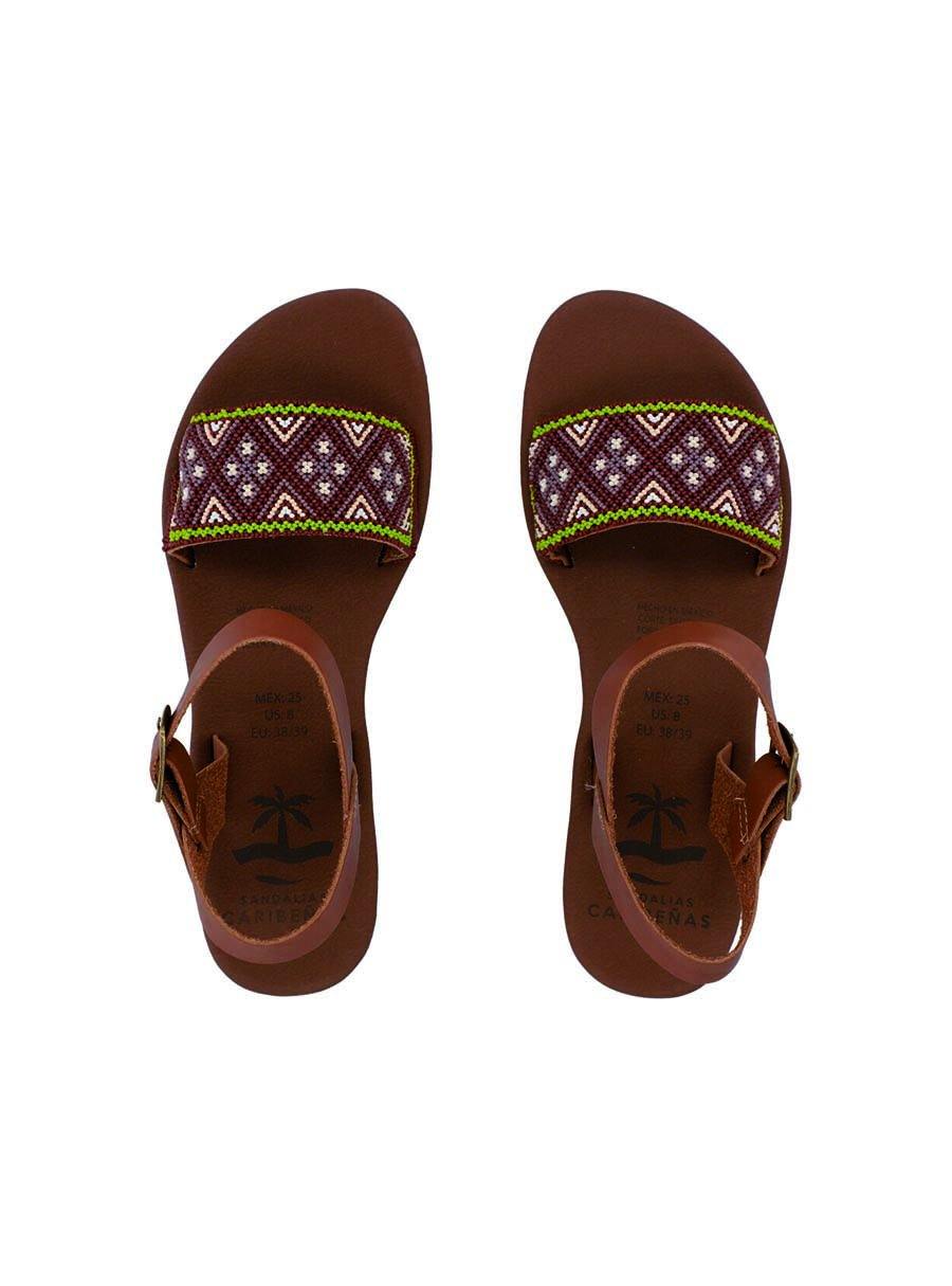 Sandalias Caribeñas Varadero Nierika