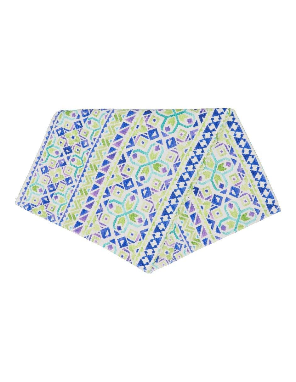 Toalla Microfibra Playa 140x80cm Andaluza - Tela Suave de Rápido Secado | Compacta Absorbente Ligera | Ideal para Viajes, Deportes, Campamento, Baño - Sandalias Caribeñas