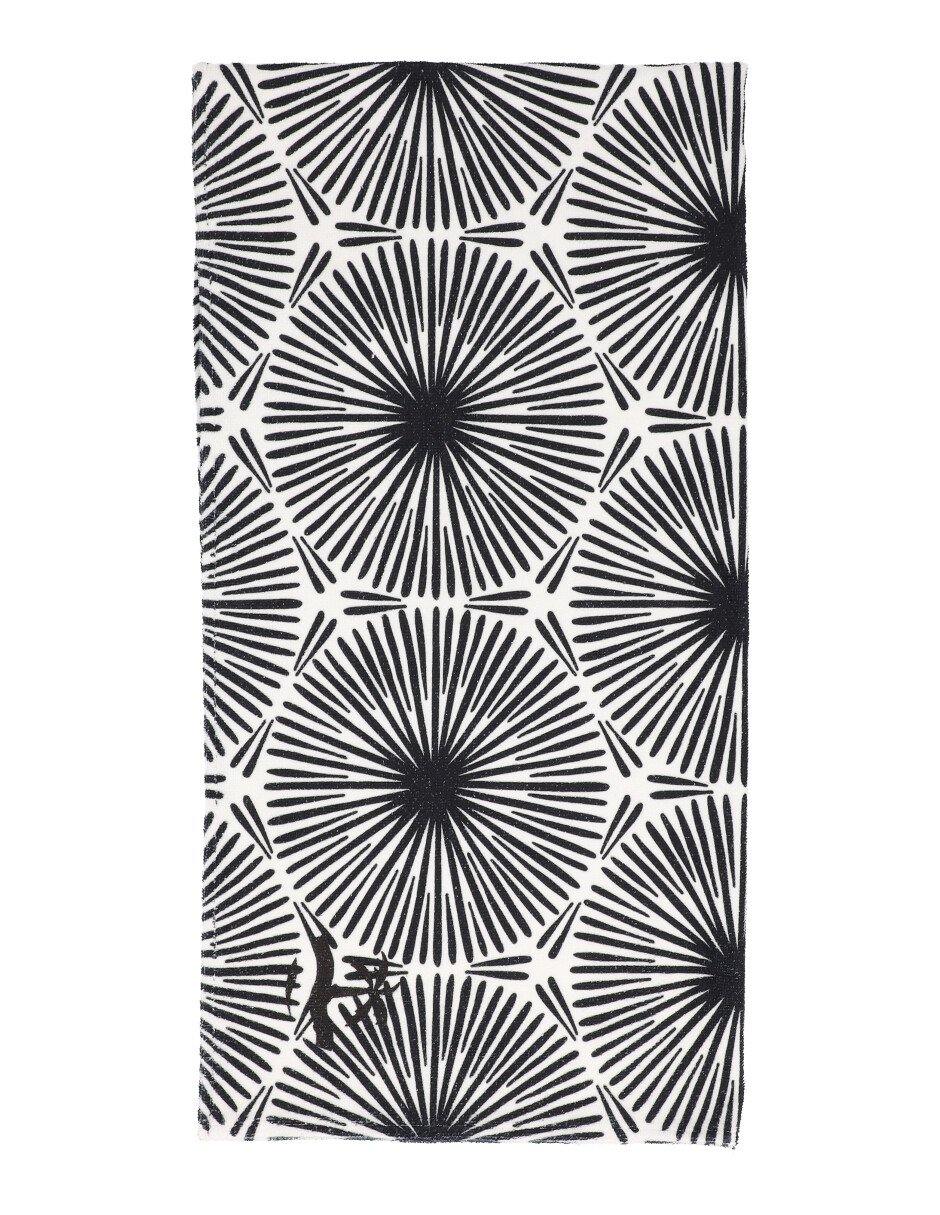 Toalla Microfibra Playa 140x80cm Caracol - Tela Suave de Rápido Secado | Compacta Absorbente Ligera | Ideal para Viajes, Deportes, Campamento, Baño - Sandalias Caribeñas