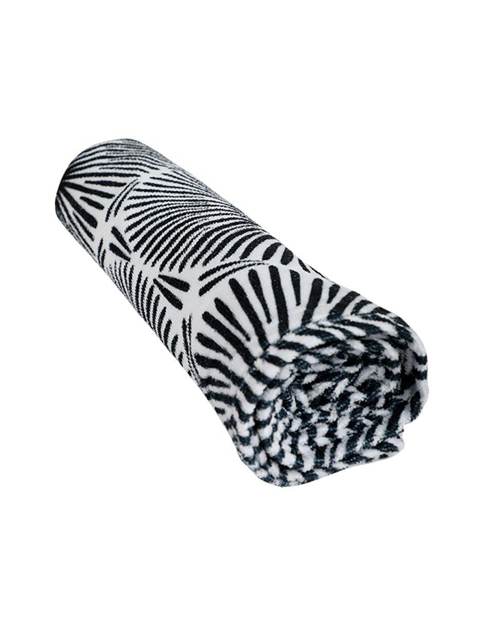 Toalla Microfibra Playa 140x80cm Caracol - Tela Suave de Rápido Secado | Compacta Absorbente Ligera | Ideal para Viajes, Deportes, Campamento, Baño - Sandalias Caribeñas