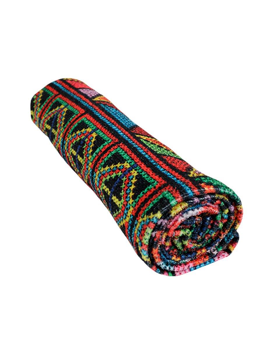 Toalla Microfibra Playa 140x80cm Grecas - Tela Suave de Rápido Secado | Compacta Absorbente Ligera | Ideal para Viajes, Deportes, Campamento, Baño - Sandalias Caribeñas