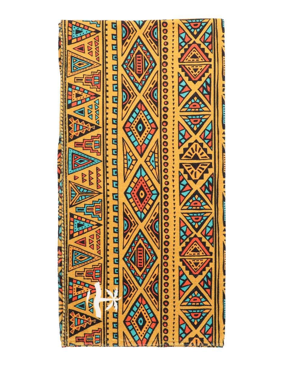 Toalla Microfibra Playa 140x80cm Jaguar - Tela Suave de Rápido Secado | Compacta Absorbente Ligera | Ideal para Viajes, Deportes, Campamento, Baño - Sandalias Caribeñas