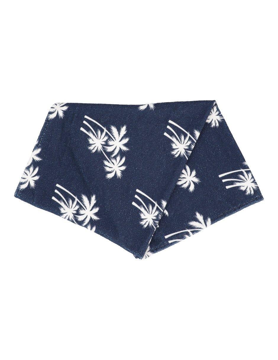 Toalla Microfibra Playa 140x80cm Palmeras - Tela Suave de Rápido Secado | Compacta Absorbente Ligera | Ideal para Viajes, Deportes, Campamento, Baño - Sandalias Caribeñas