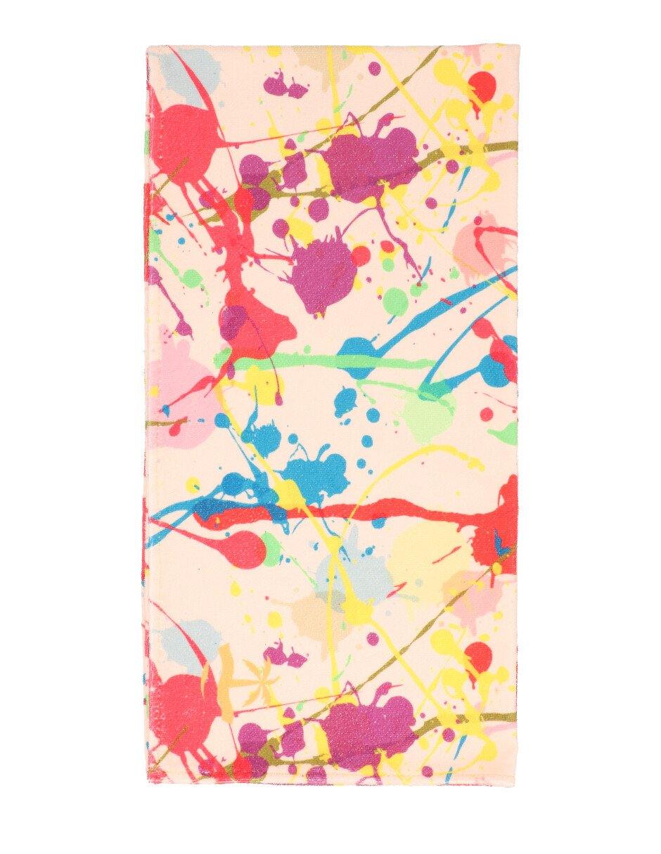 Toalla Microfibra Playa 140x80cm Popart - Tela Suave de Rápido Secado | Compacta Absorbente Ligera | Ideal para Viajes, Deportes, Campamento, Baño - Sandalias Caribeñas