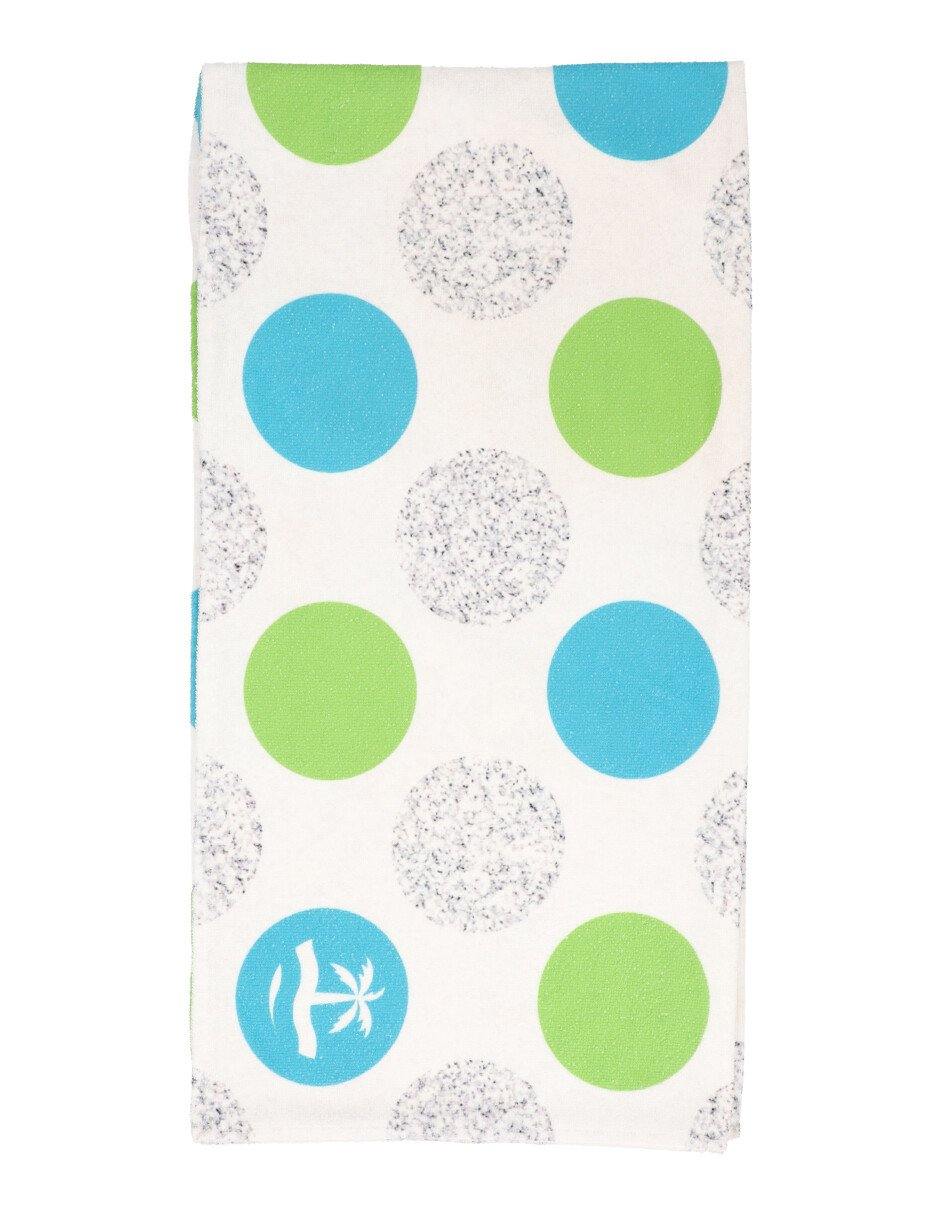 Toalla Microfibra Playa 140x80cm Summer - Tela Suave de Rápido Secado | Compacta Absorbente Ligera | Ideal para Viajes, Deportes, Campamento, Baño - Sandalias Caribeñas