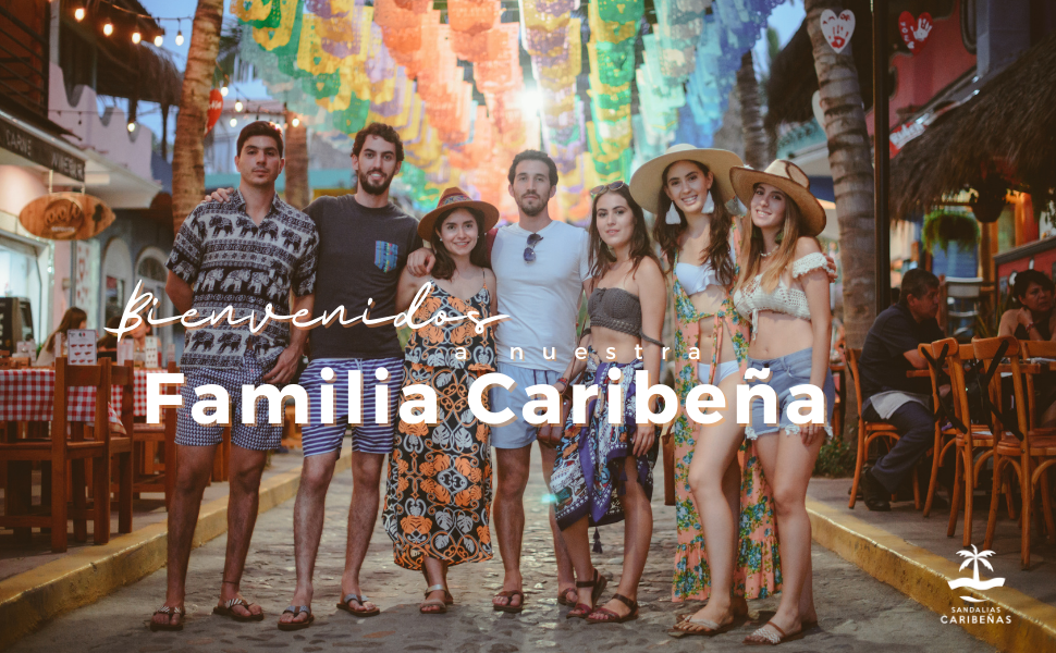 Bienvenida a la Familia Caribeñas