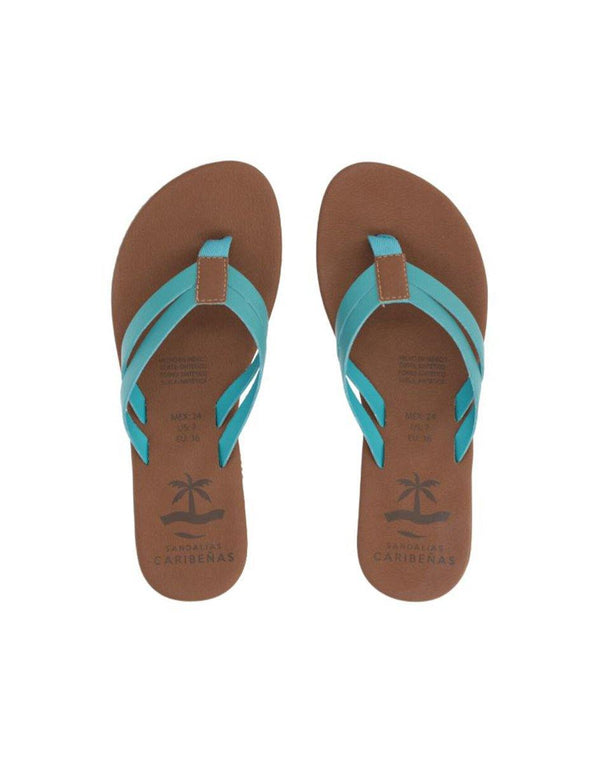Sandalias Caribeñas Bacalar
