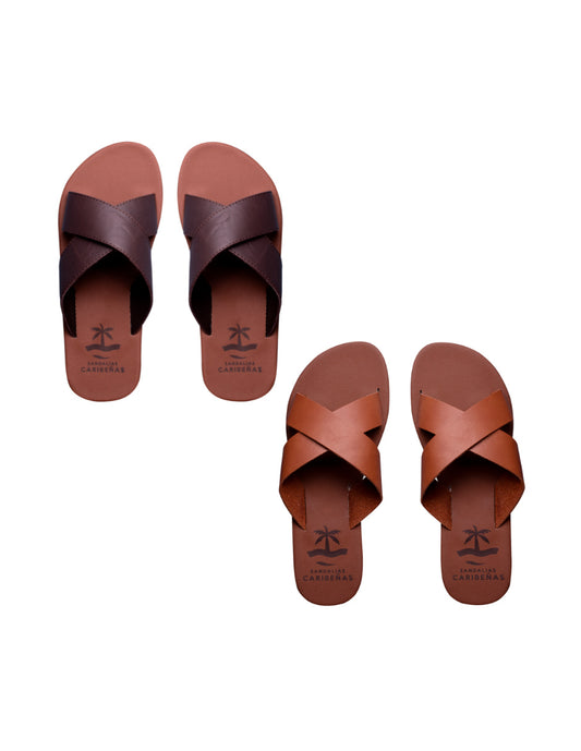 Combo Caribeño 2 Sandalias Sandalias Caribeñas