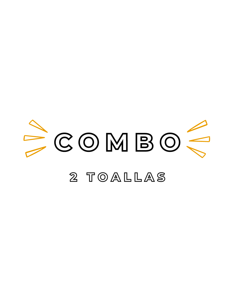 Combo Caribeño 2 Toallas