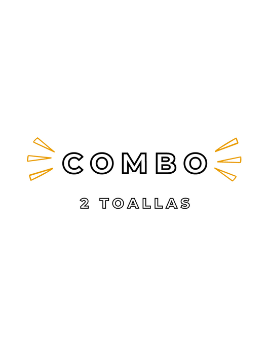 Combo Caribeño 2 Toallas