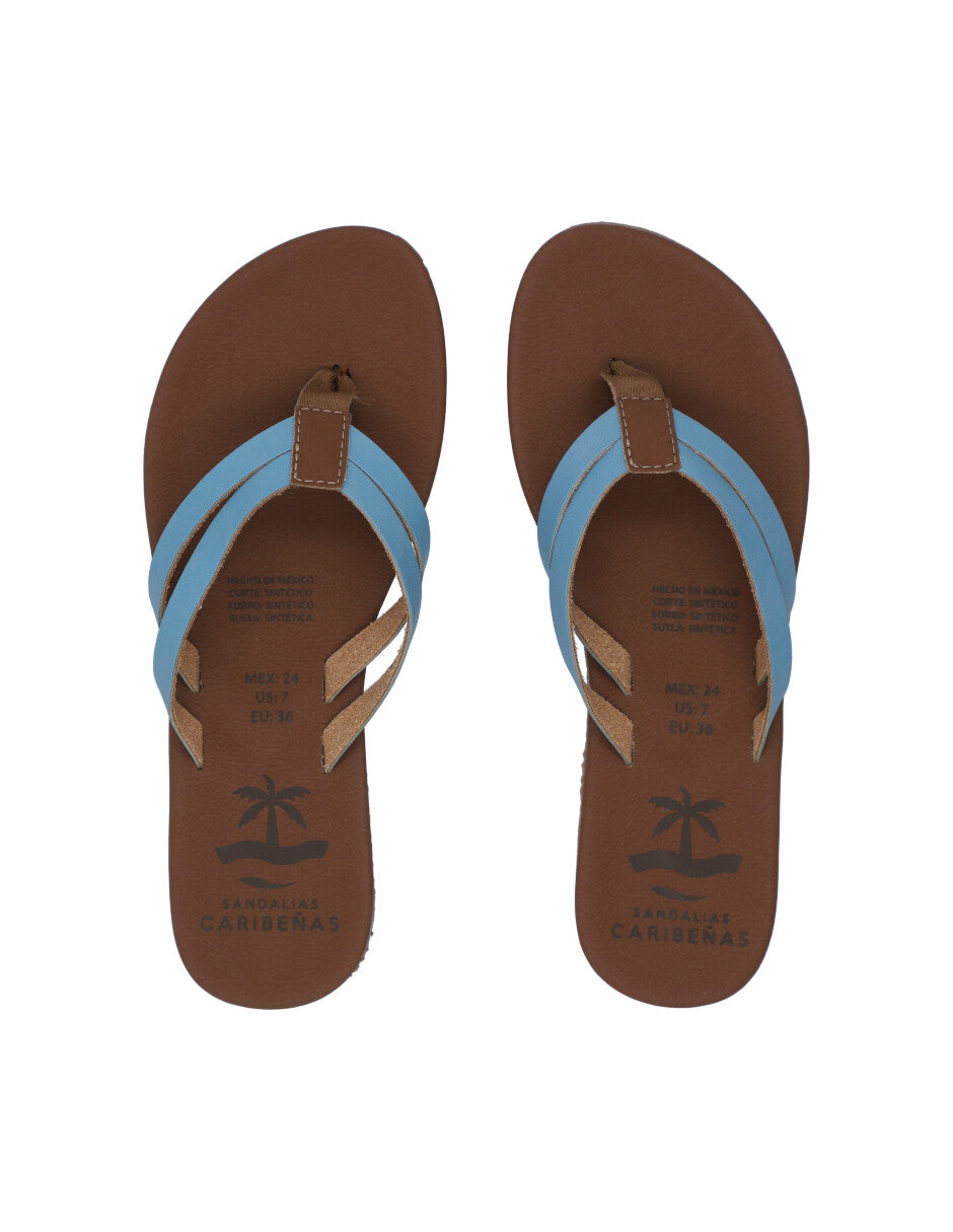 Sandalias Caribeñas Bacalar