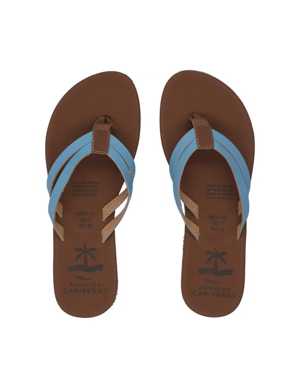 Sandalias Caribeñas Bacalar