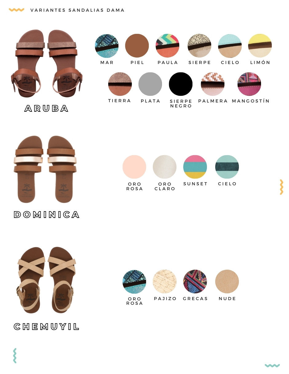 Combo Caribeño Sandalia - Toalla