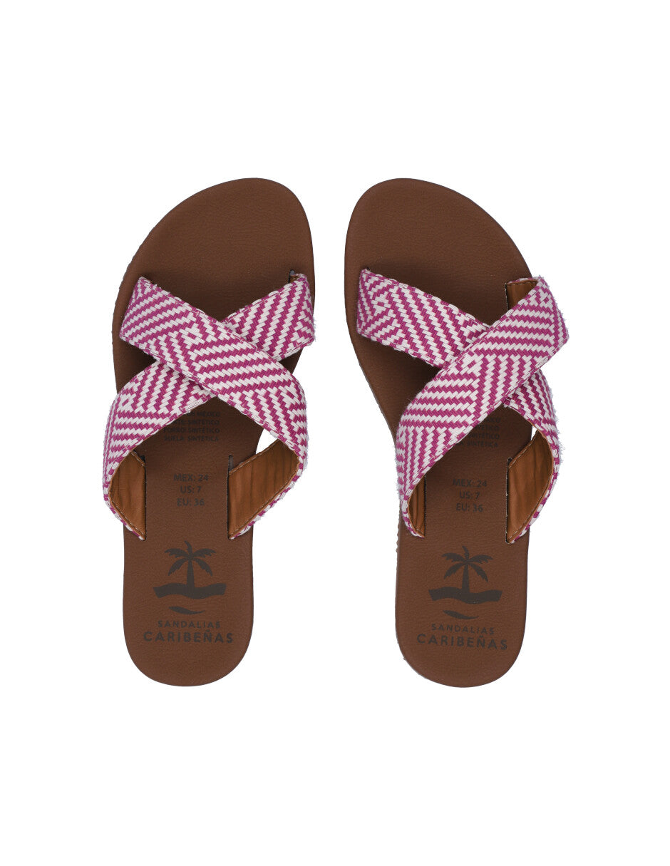 Sandalias Caribeñas Cozumel