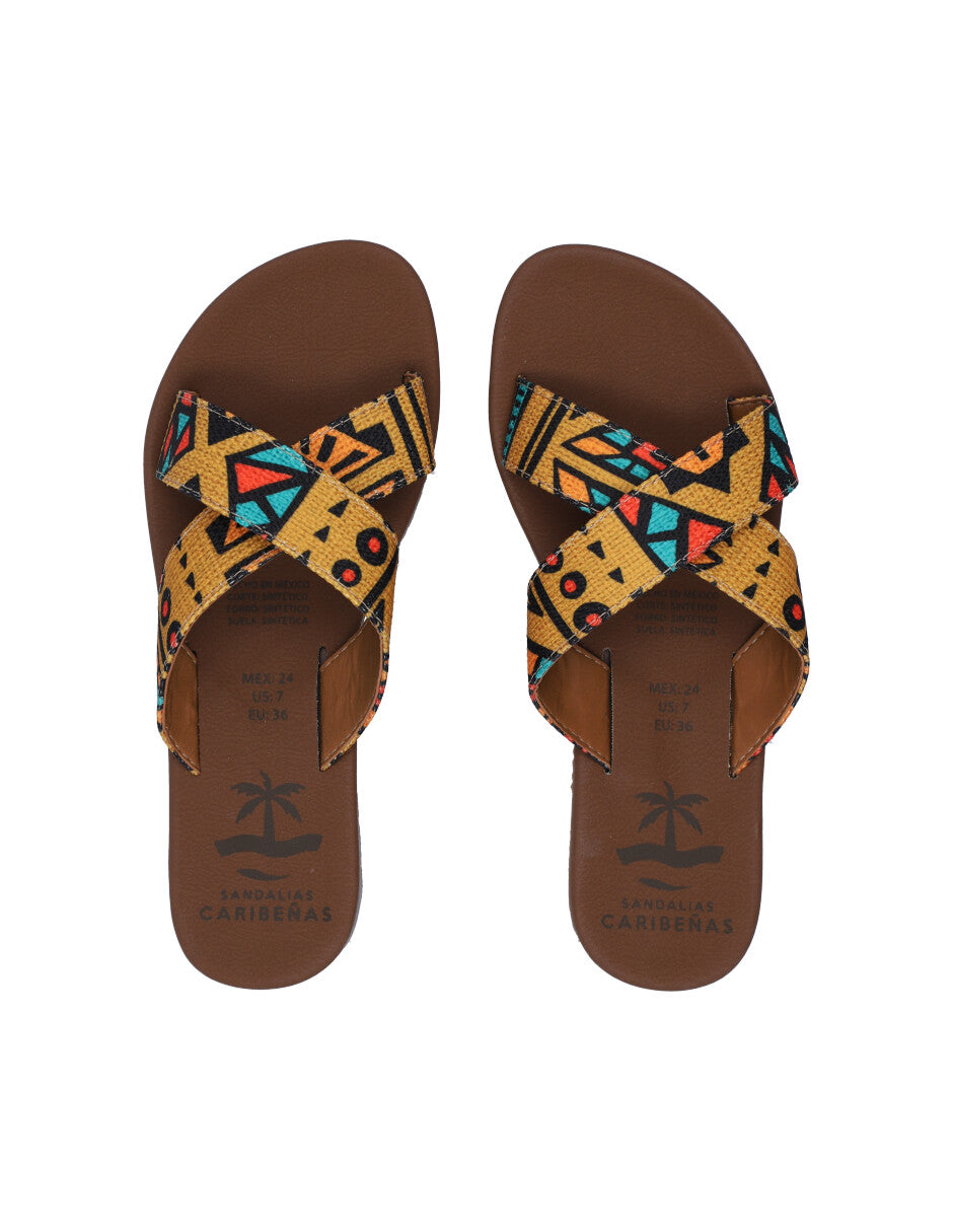 Sandalias Caribeñas Cozumel