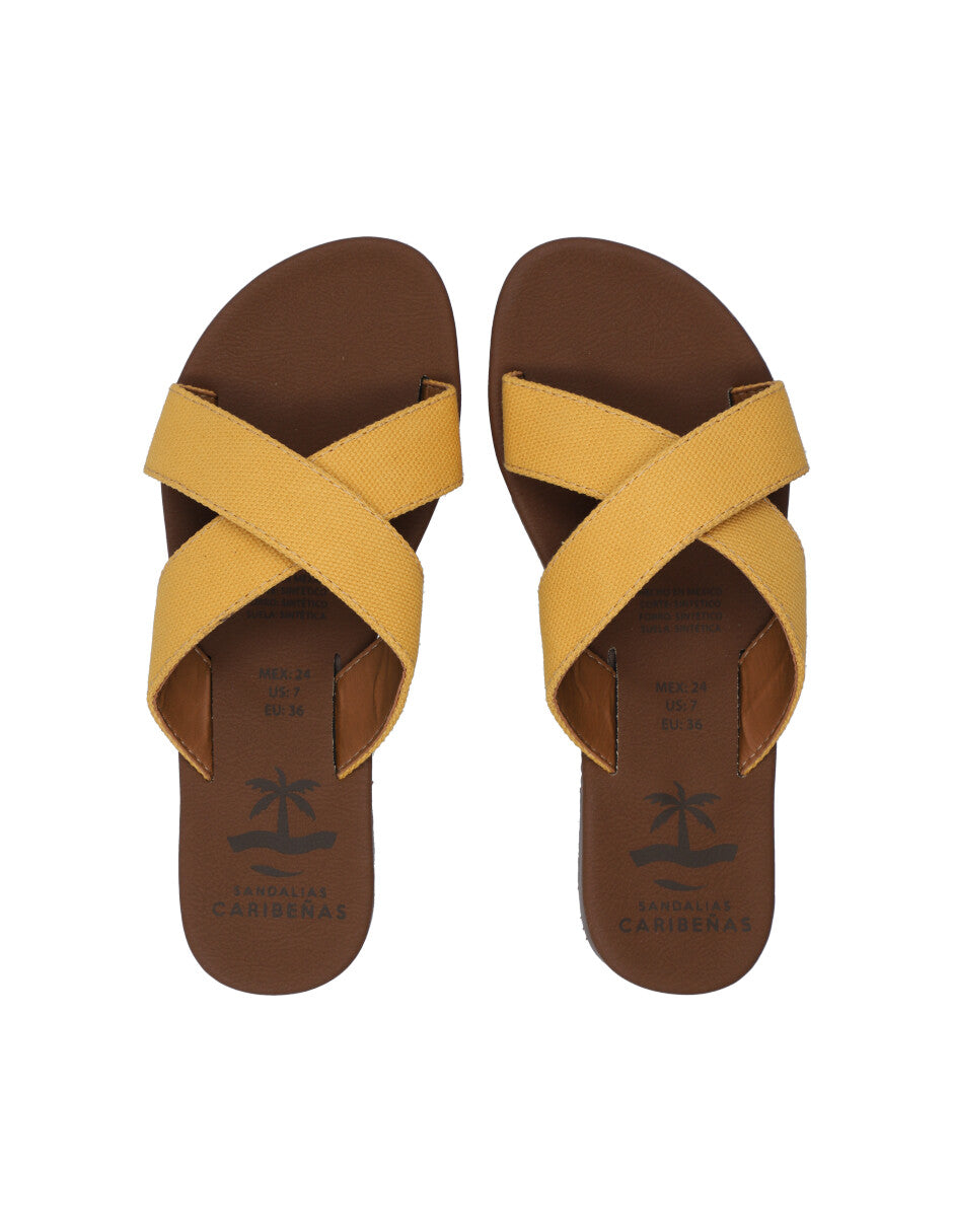 Sandalias Caribeñas Cozumel