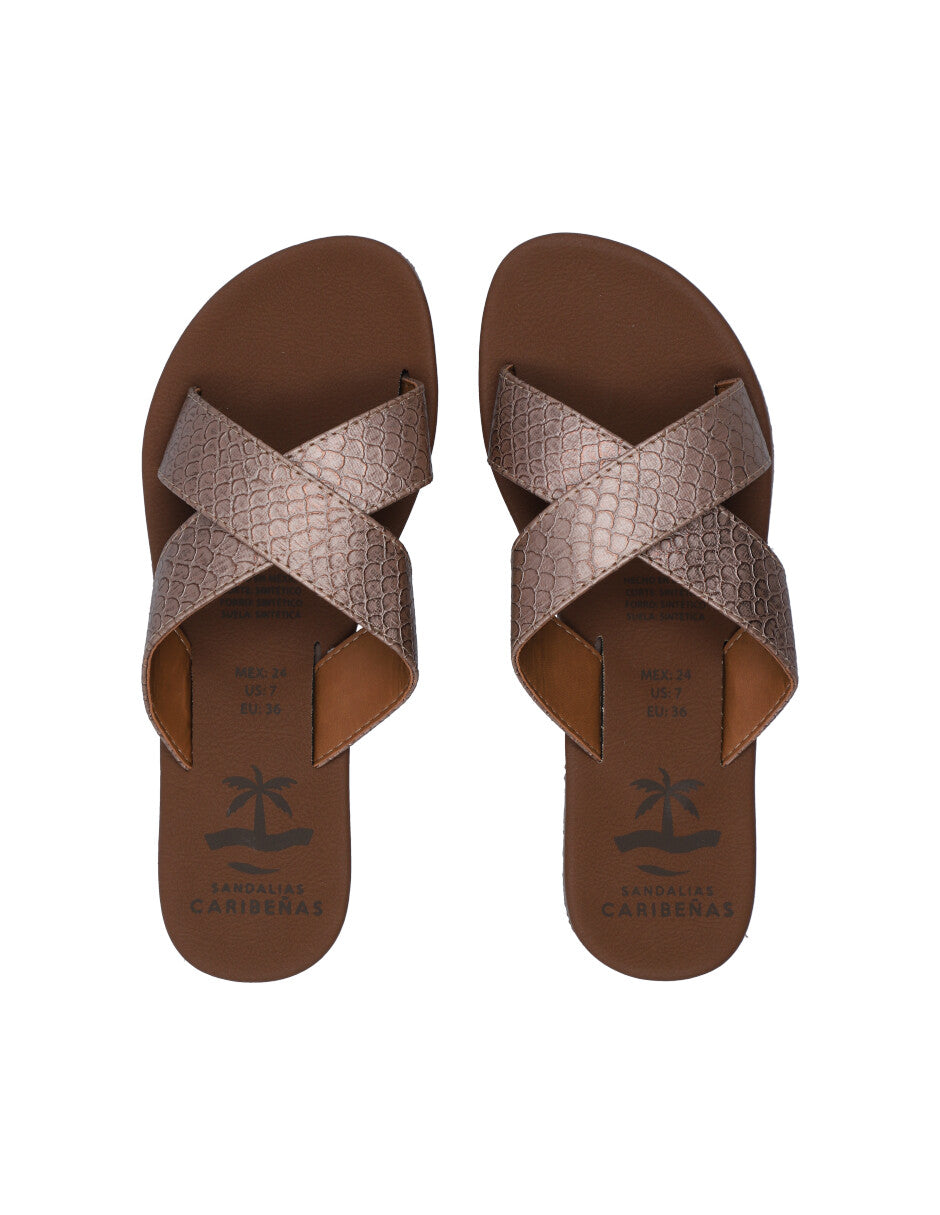 Sandalias Caribeñas Cozumel