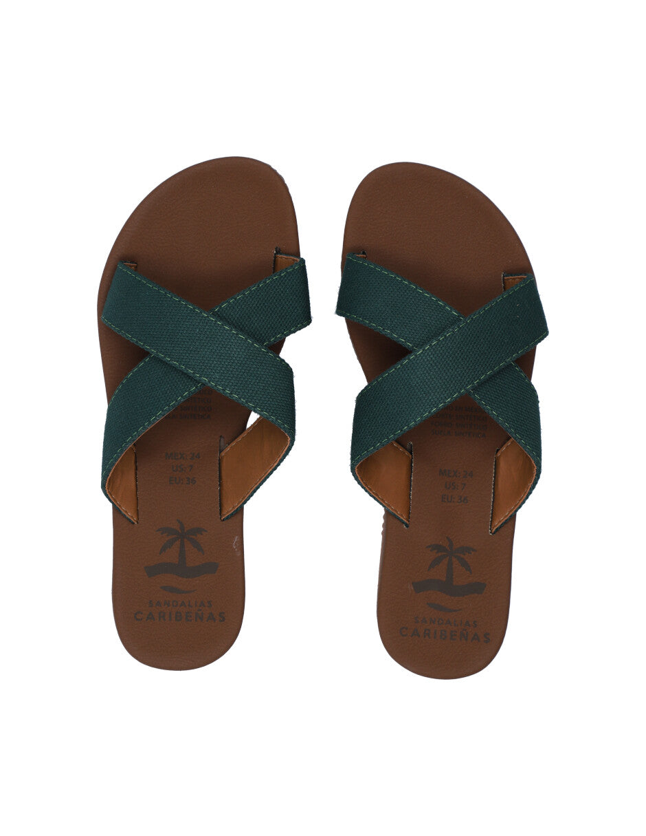 Sandalias Caribeñas Cozumel