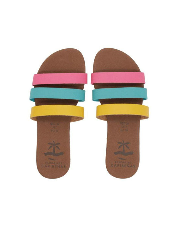 Sandalias Caribeñas Dominica