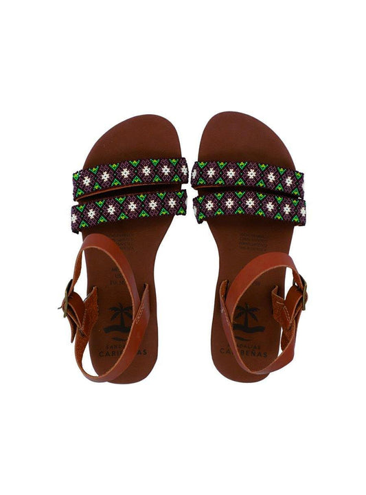 Sandalias Caribeñas Aruba Nierika