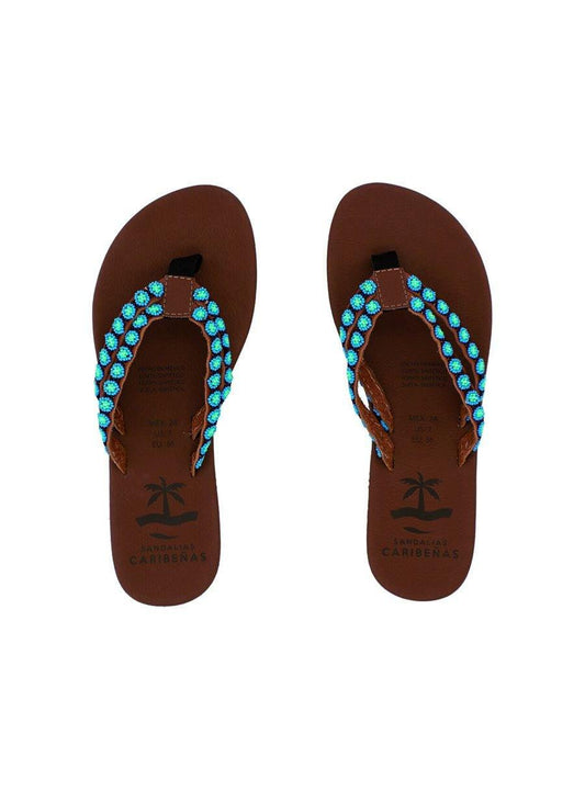 Sandalias Caribeñas Bacalar Nierika