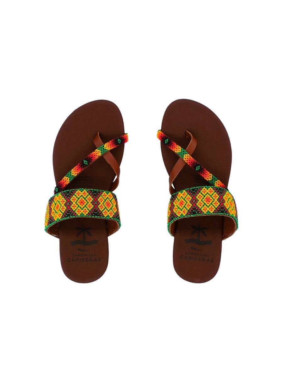 Sandalias Caribeñas Mahahual Nierika