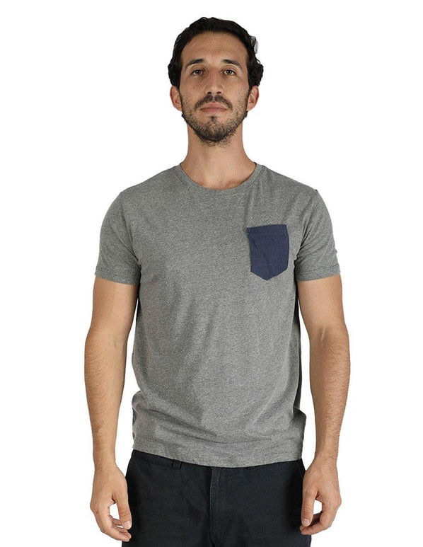 Sandalias Caribeñas Playera Gris Obscuro
