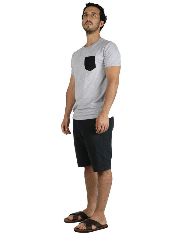Sandalias Caribeñas Playera Gris Claro