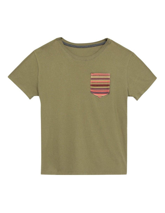 Sandalias Caribeñas Playera Pitaya Verde