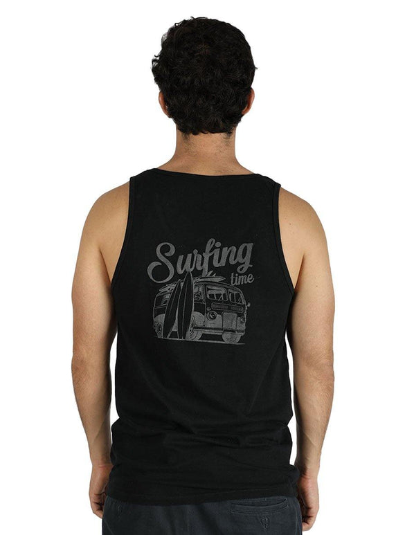 Sandalias Caribeñas Playera Van-Life Tank Top