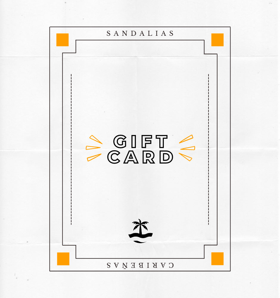 Tarjeta de Regalo Sandalias Caribeñas