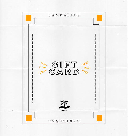 Tarjeta de Regalo Sandalias Caribeñas