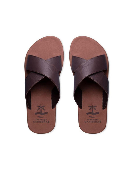 Sandalias Caribeñas Shoal - Sandalia Hombre Resistente Agua | Playa Casual Urbano | Sandalias 2 Tiras Cruzadas - Sandalias Caribeñas