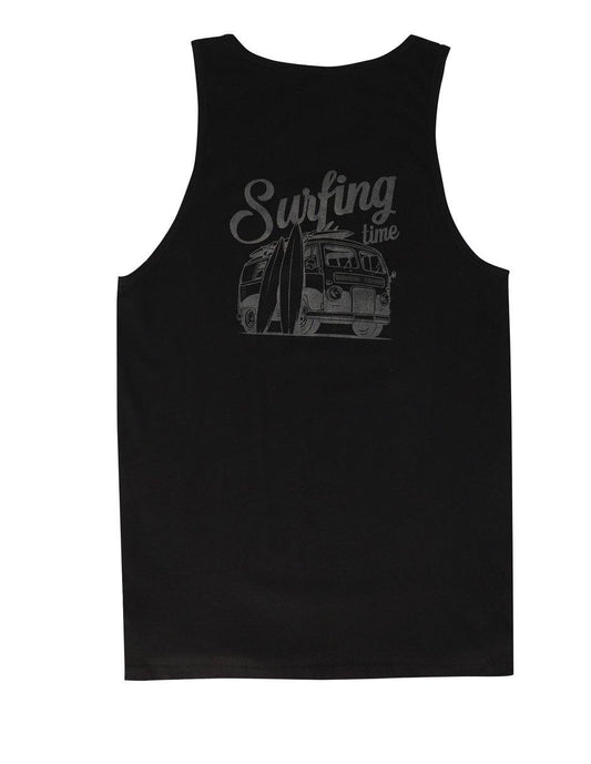 Sandalias Caribeñas Playera Van-Life Tank Top