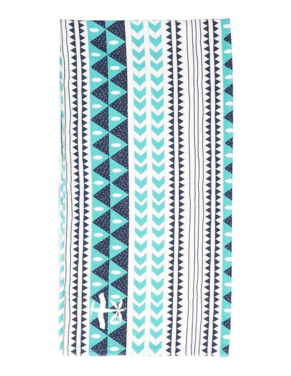 Toalla Microfibra Playa 140x80cm Escora - Tela Suave de Rápido Secado | Compacta Absorbente Ligera | Ideal para Viajes, Deportes, Campamento, Baño - Sandalias Caribeñas