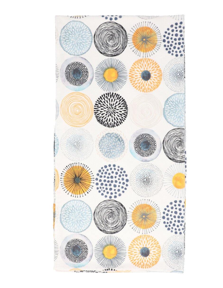 Toalla Microfibra Playa 140x80cm Fósiles - Tela Suave de Rápido Secado | Compacta Absorbente Ligera | Ideal para Viajes, Deportes, Campamento, Baño - Sandalias Caribeñas