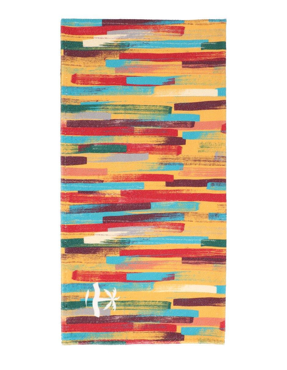 Toalla Microfibra Playa 140x80cm Acuarela - Tela Suave de Rápido Secado | Compacta Absorbente Ligera | Ideal para Viajes, Deportes, Campamento, Baño - Sandalias Caribeñas